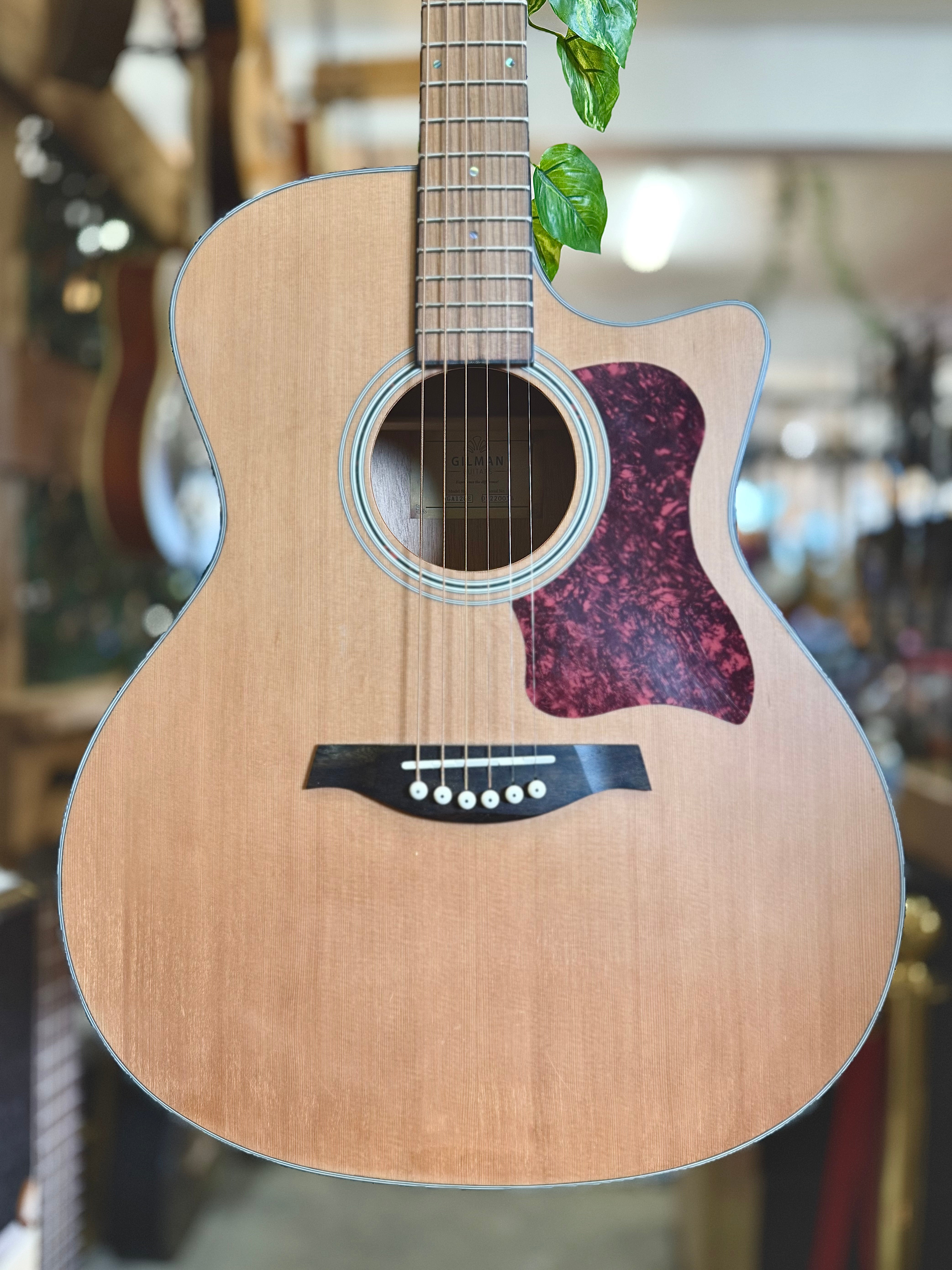 Gilman | GA12CE | Grand Auditorium Acoustic | Pre-Loved Gilman | GA12CE | Grand Auditorium Acoustic | Pre-Loved